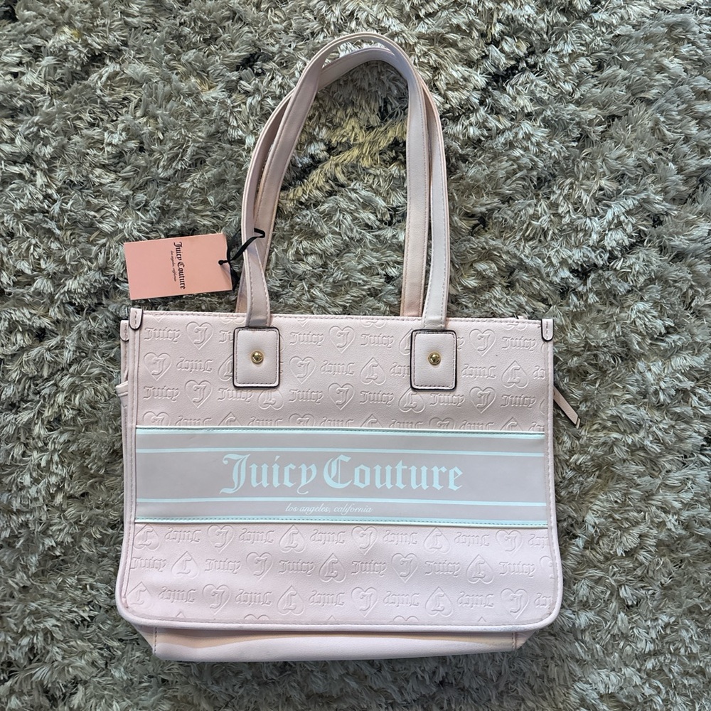 Juicy Couture Pink Tote Bag